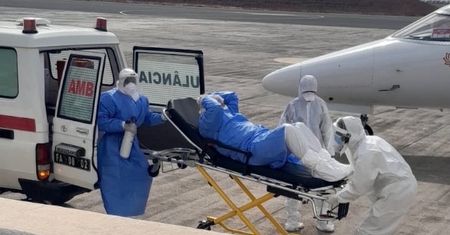 Fatalny rejs zakończony. Pacjenci z podejrzeniem hantawirusa w szpitalach