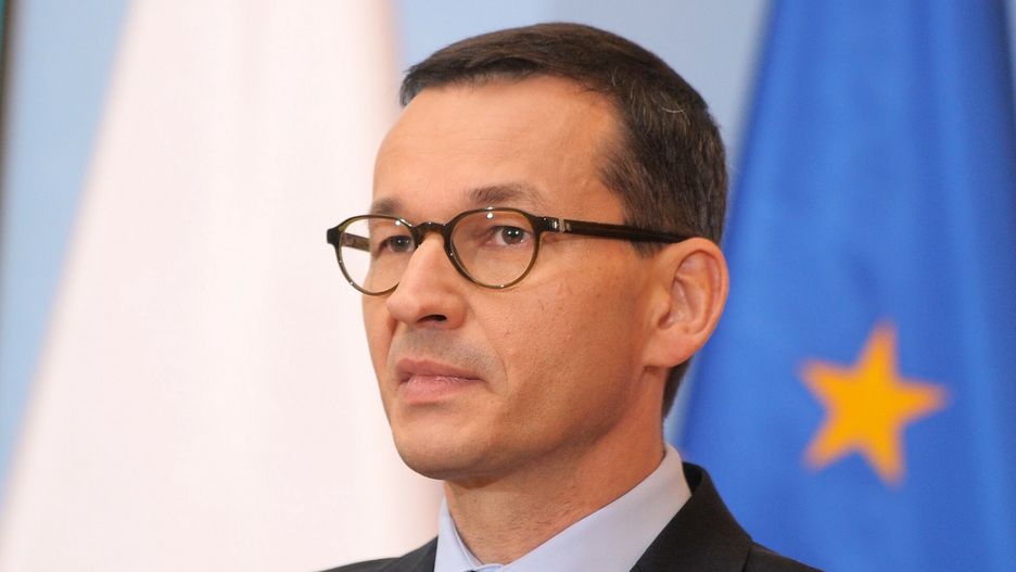 Konferencja Premiera nt. odpad�wFot. Jan Bielecki/East News, Warszawa 26.06.2018  Konferencja Premiera nt. odpadow i zmian w prawie  N/z: Premier Mateusz MorawieckiJAN BIELECKI