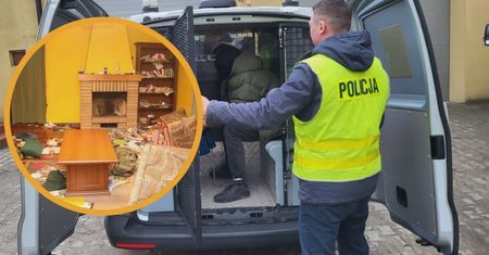 Włamywacze wpadli na gorącym uczynku. Zdradził ich telefon właściciela