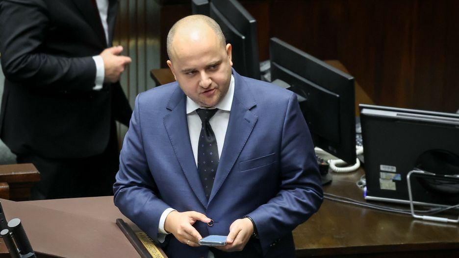 Poseł Suwerennej Polski Dariusz Matecki nie będzie zasiadać w sejmowej Komisji Sprawiedliwości