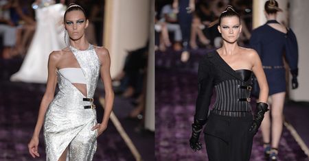 Rubik i Struss na wybiegu Versace!