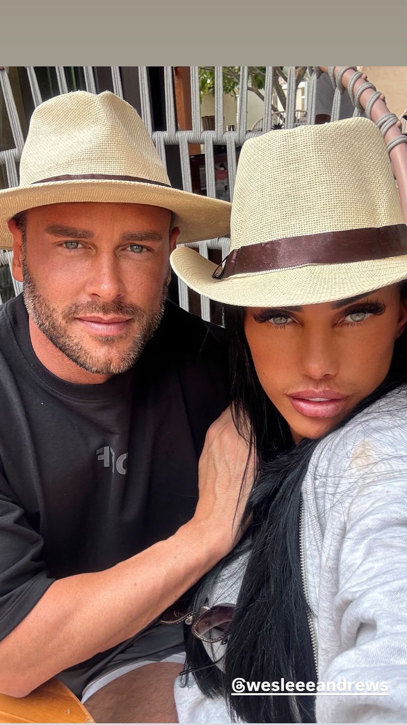 Katie Price i Lee Andrews