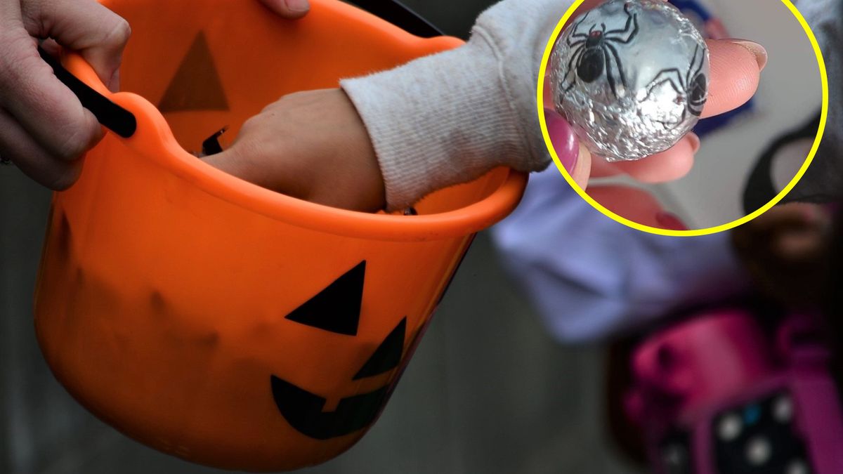 Dramat podczas Halloween. W cukierku była igła.