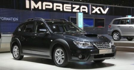 Genewa 2010: Subaru Impreza XV