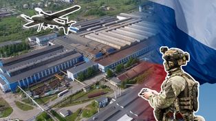 Ukraina znów atakuje. Drony uderzyły w zakład przemysłowy w Kraju Permskim