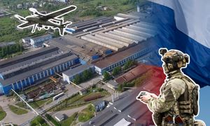 Ukraina znów atakuje. Drony uderzyły w zakład przemysłowy w Kraju Permskim