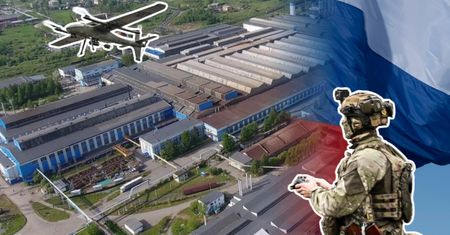 Kolejny atak. Drony nadleciały nad zakłady przemysłowe w Rosji