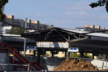 Częstochowa: Mieszkańcy zaciekle bronią wyburzanego dworca
