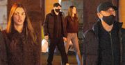 Leonardo DiCaprio drepcze nocą za rękę z młodszą o 24 lata Vittorią Ceretti. Ładna z nich parka? (ZDJĘCIA)