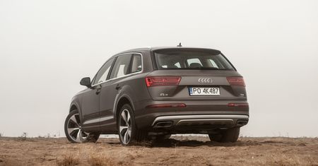 Audi Q7 3.0 TDI TipTronic quattro - test, opinia, spalanie, cena
