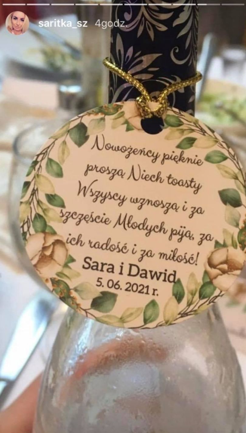 Tak wyglądał ślub Sary Szewczyk z "Rolnik szuka żony"