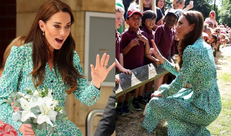 Księżna Kate emanuje luksusem na spotkaniu ze służbą zdrowia