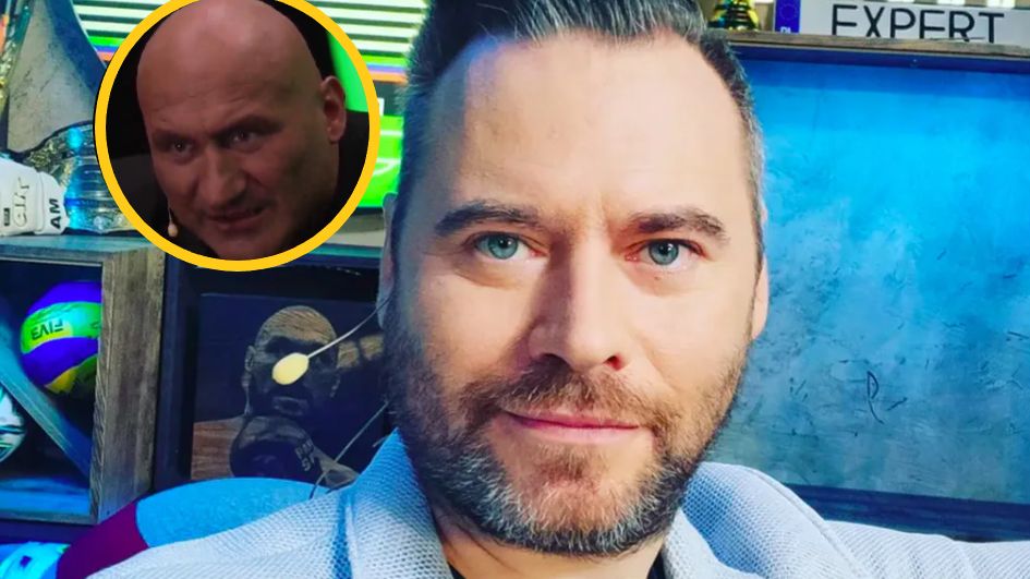 Na zdjęciu: Krzysztof Stanowski, w kółku Marcin Najman