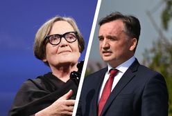 Ziobro powinien przeprosić Holland? Tak sądzą Polacy