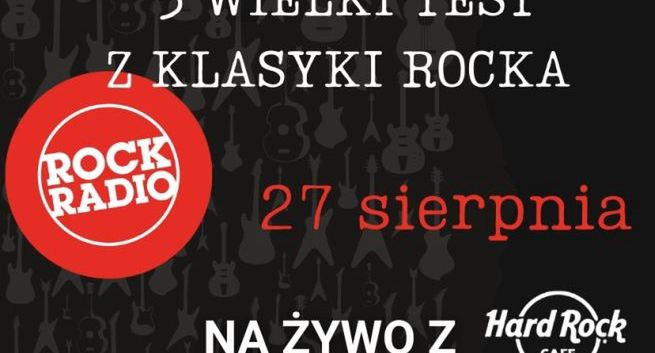 Rusza jesienna ramówka Rock Radio