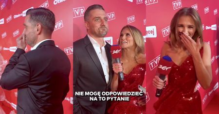Kaczorowska zanosi się śmiechem po pytaniu, "co poprawia Marcinowi humor w 5 MINUT". "NIE MOGĘ ODPOWIEDZIEĆ NA TO PYTANIE"
