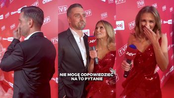 Kaczorowska zanosi się śmiechem po pytaniu, "co poprawia Marcinowi humor w 5 MINUT". "NIE MOGĘ ODPOWIEDZIEĆ NA TO PYTANIE"