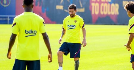 Lionel Messi zakupił materac, by chronić się przed koronawirusem