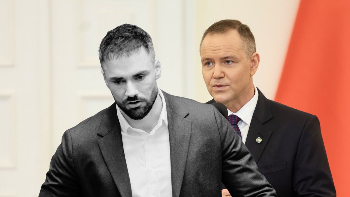 Prezydent odznaczył pośmiertnie posła Łukasza Litewkę