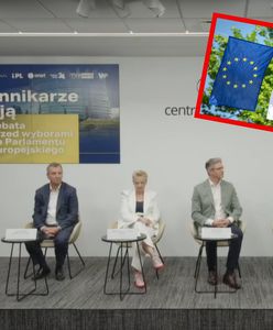 Debata przedwyborcza do PE. Kandydaci o zarobkach w Brukseli