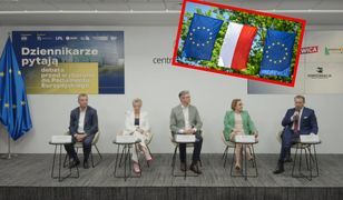 Debata przedwyborcza do PE. Kandydaci o zarobkach w Brukseli