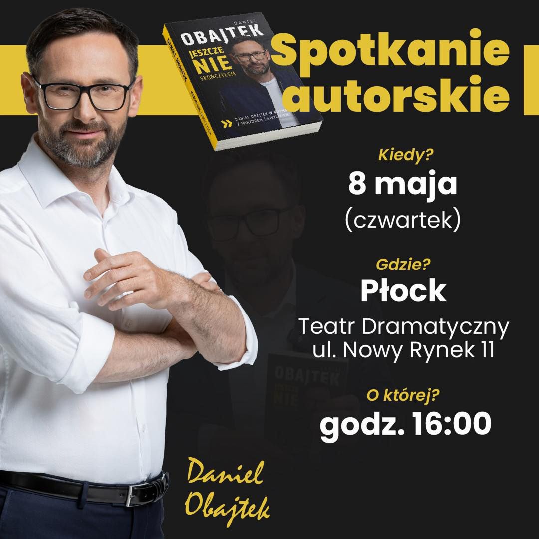 Spotkanie autorskie z byłym prezesem ORLENU