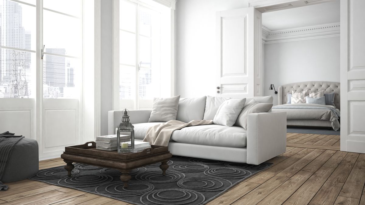 Nowoczesny salon z depositphotos