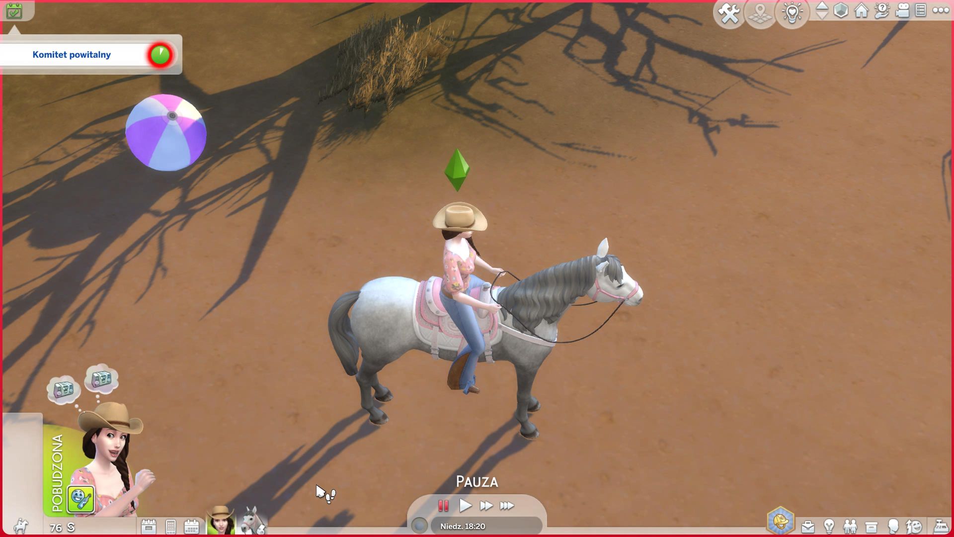The Sims 4 Ranczo