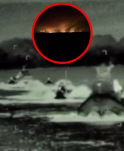 Dziesiątki łodzi i komandosów. Rosyjska wyspa zaatakowana