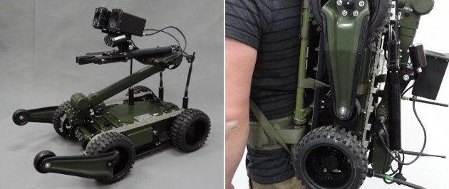 BALSA robot