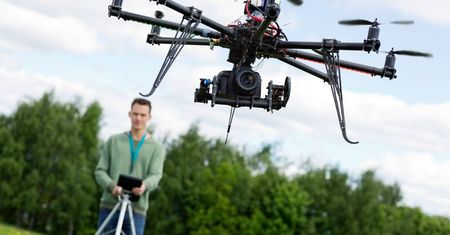 Nie lubisz dronów? Kup osobisty system wczesnego ostrzegania