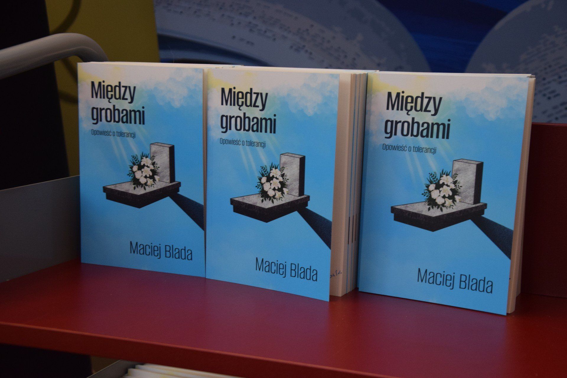 Premiera książki Maciej Blady pt. &#34;Między grobami. Opowieść o tolerancji&#34;