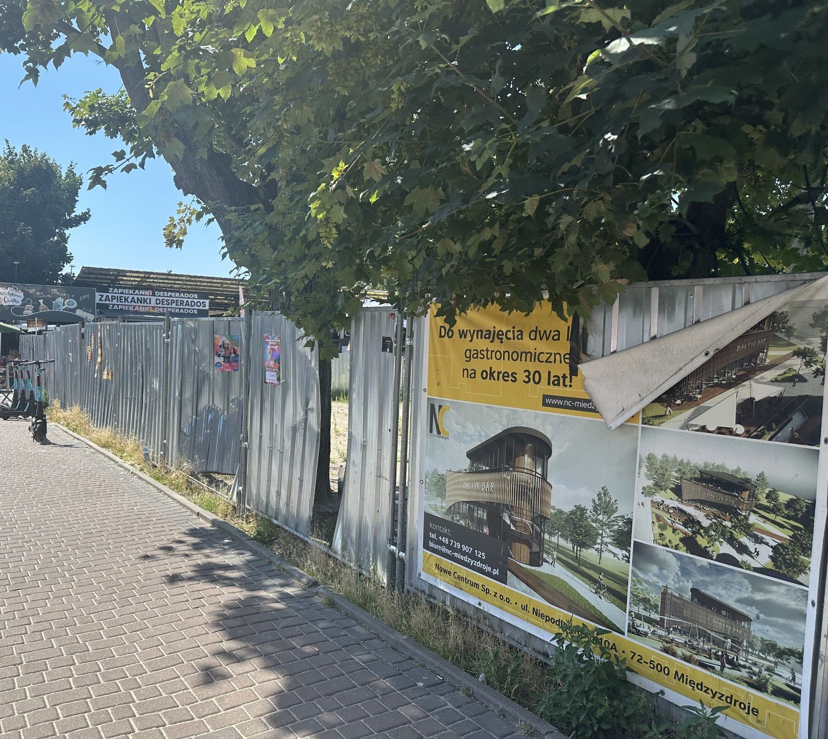 Pawilony międzyzdroje