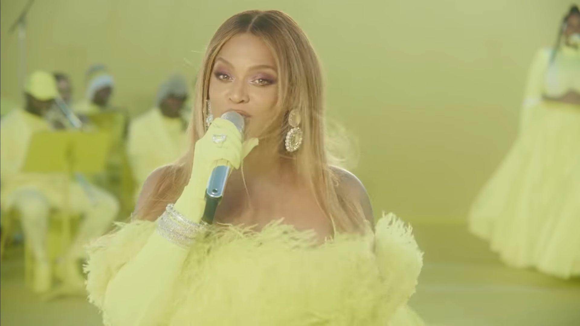 Oscary 2022. Beyonce z córką