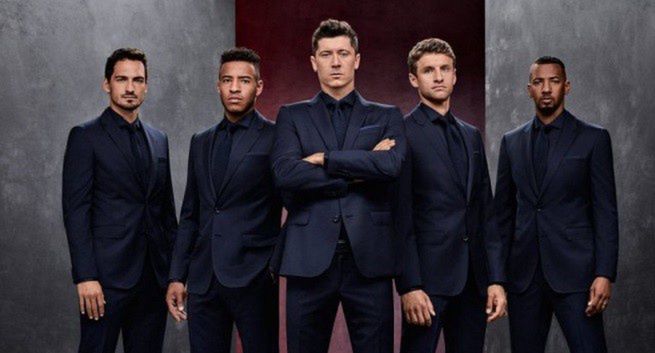 Hugo Boss ubierze piłkarzy Bayernu Monachium