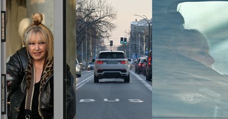 Panterkowa Maryla Rodowicz wymyka się ze sklepu i gna przez miasto furą za 200 TYSIĘCY, łamiąc przepisy ruchu drogowego