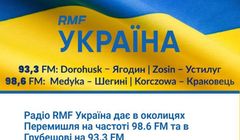 Radio RMF Ukraina uruchomiło drugi nadajnik. Stację słychać też w Hrubieszowie