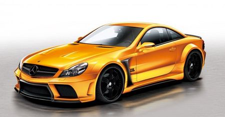 VeilSide SL 600 Black Fortune [Tokyo 2012]