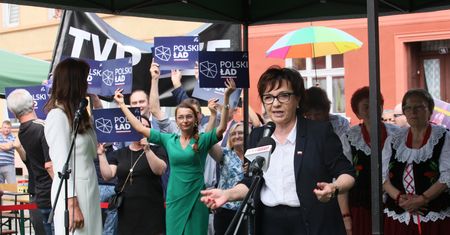 Witek komentuje kontrowersyjne wystąpienie. Winny Tusk?