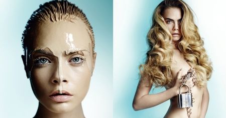 Cara Delevingne w najnowszej sesji Mario Testino!
