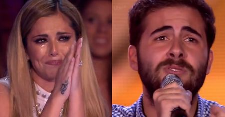 Cheryl Cole PŁACZE w "X Factor"!