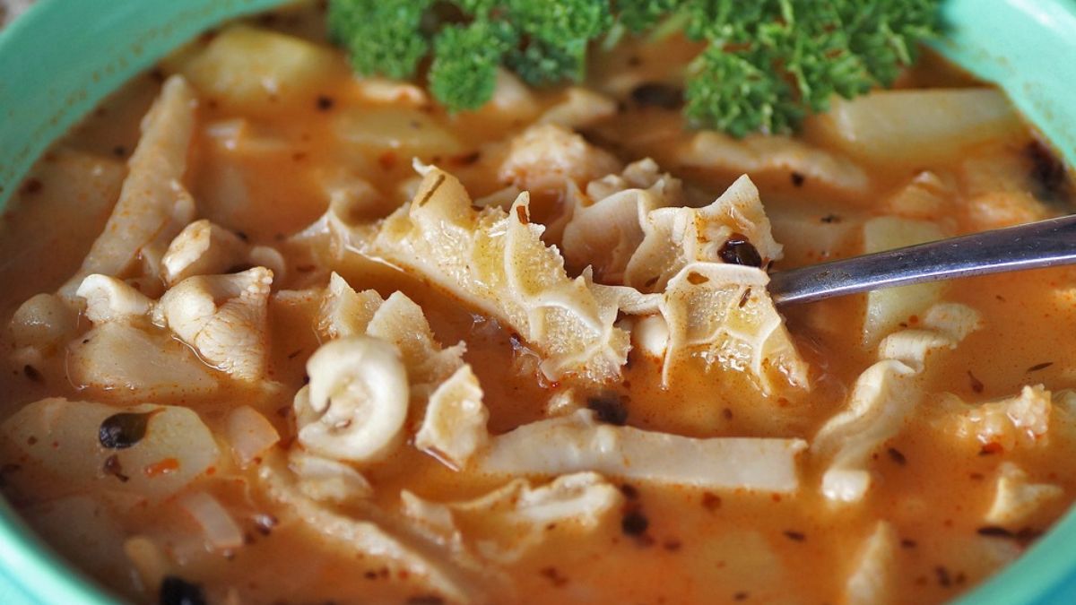 Warto odczarować flaczki. To pyszna i pożywna zupa