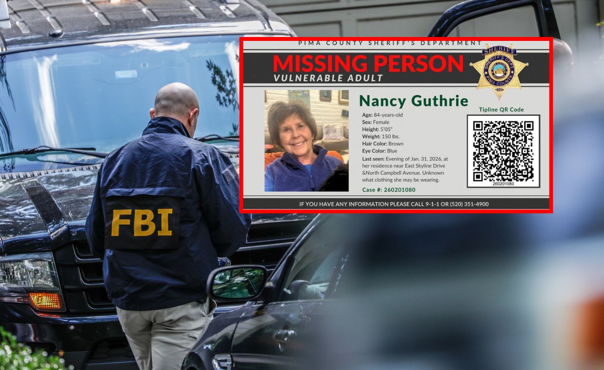 Zdjęcie: FBI oferuje nagrodę 50 tys. dolarów za pomoc w odnalezieniu Nancy Guthrie