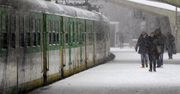 Zamiecie śnieżne nad Polską. Paraliż na kolei. Pociągi odwołane lub opóźnione