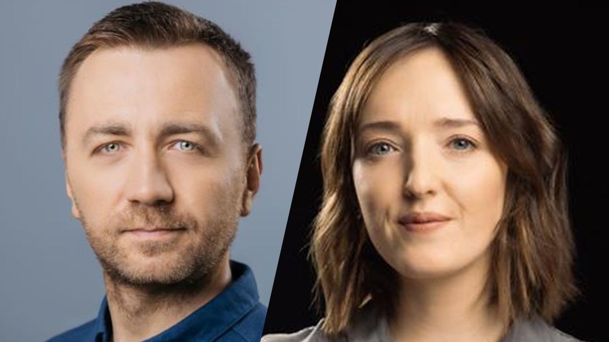 Michał Janczura i Tatiana Kolesnychenko