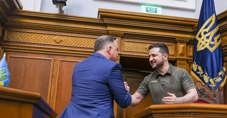 Specjalne prawa dla Polaków w Ukrainie. Są szczegóły projektu