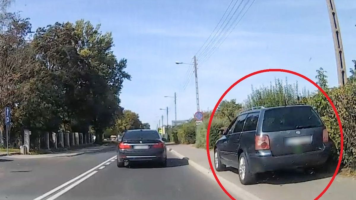 Szalony kierowca w Gorzowie Wielkopolskim