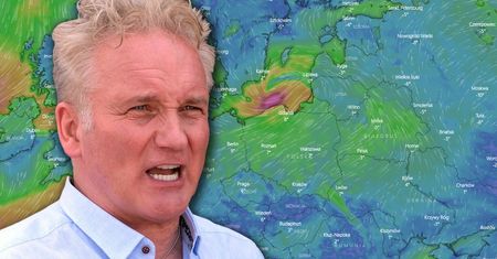 Spojrzał na mapę pogody i zaniemówił. Tak będą wyglądać święta