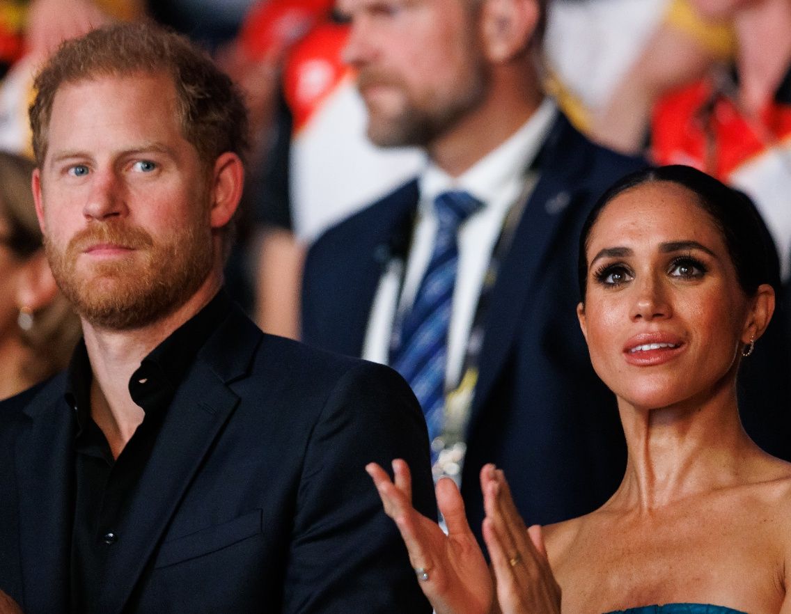 Książę Harry i Meghan Markle