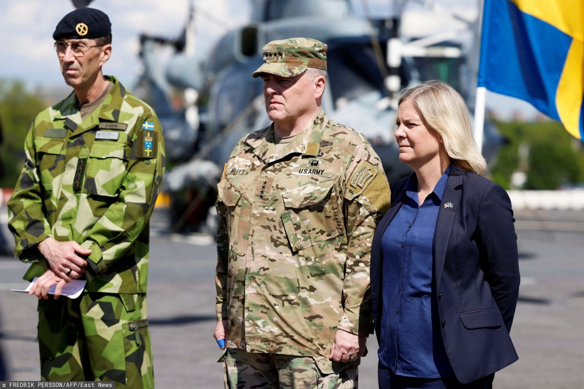 Premier Szwecji Magdalena Andersson stwierdziła, że rząd nie poszedł na ustępstwa wobec Kakabaveh 